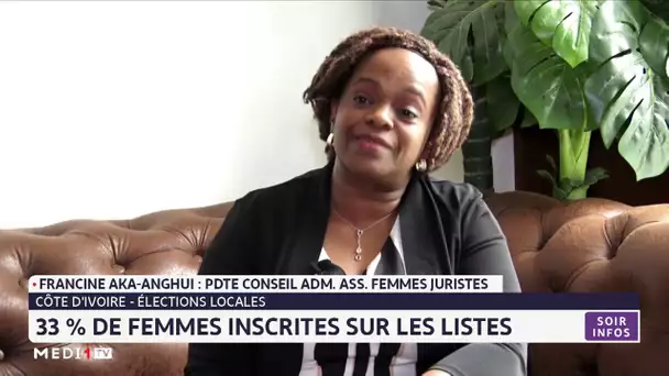 Elections locales en Côte d’Ivoire : 33% de femmes inscrites sur les listes