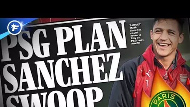 Rencontre PSG-Sanchez pour le mercato | Revue de presse