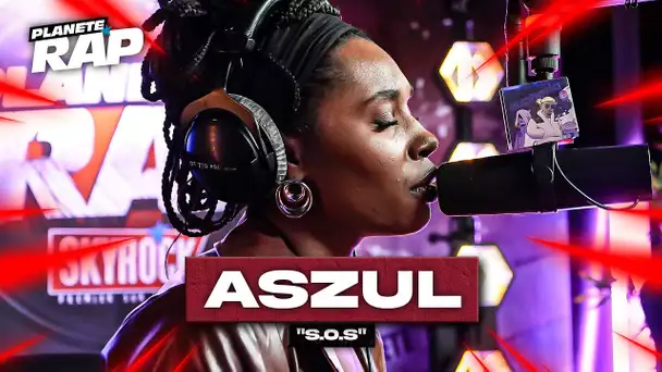 [EXCLU] Aszul - S.O.S #PlanèteRap