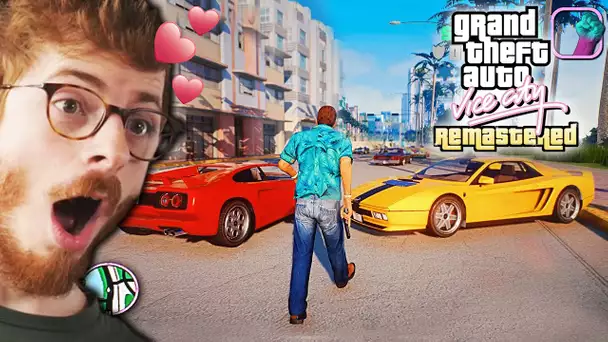 GTA VICE CITY REMASTERED ! (Une dinguerie)