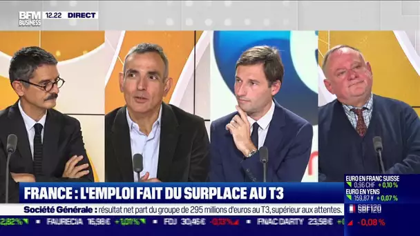 Stéphane Carcillo (OCDE): L'emploi fait du surplace au T3