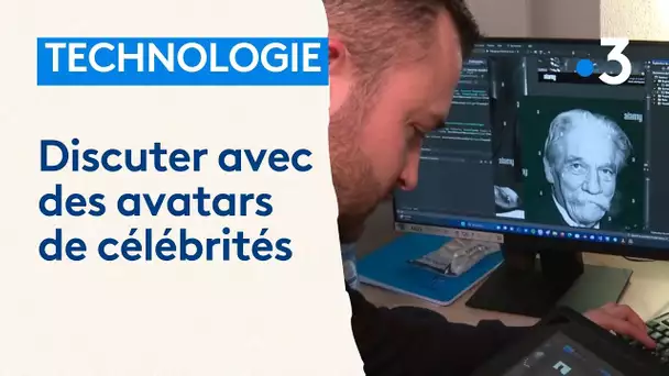 Technologie et intelligence artificielle  : discuter avec des avatars de personnes célèbres