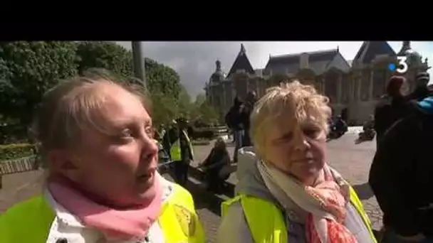 Gilets jaunes : environ 600 manifestants mobilisés à Lille pour la 24e journée d&#039;action