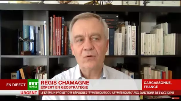 Régis Chamagne : «La Russie n'a pas grand chose à craindre des sanctions»