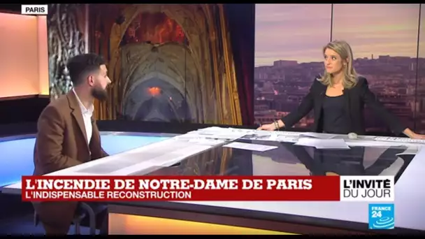 "Les Français participeront à la reconstruction de la cathédrale"