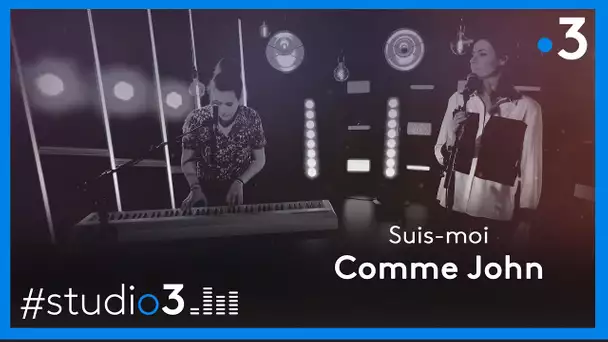 Studio 3. Les Comme John interprètent "Suis-moi"