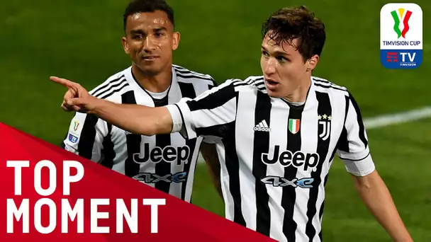 Chiesa hits winner as Juventus beat Atalanta | Atalanta 1-2 Juventus | Top Moment | TIMVISION CUP