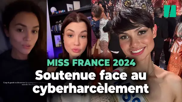 Cyberharcelée, Miss France 2024 reçoit une pluie de soutiens