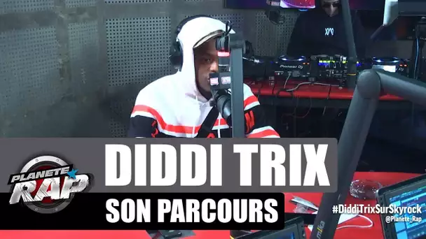 Diddi Trix, son parcours : Arras, Bondy, les simpson, son bac, le rap #PlanèteRap