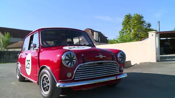 Grand prix de Pau : un garage s'est spécialisé dans la Mini, la voiture anglaise emblématique
