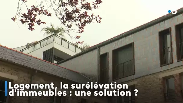 Logement, la surélévation d'immeubles : une solution ?