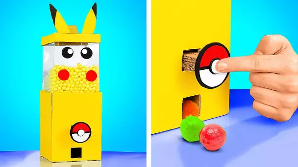 Pokemon, Mario ou Minecraft ? 🤩 Bricolages créatifs et idées DIY pour votre chambre!