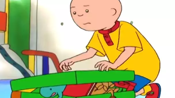 Caillou et la Valise | Caillou en Français