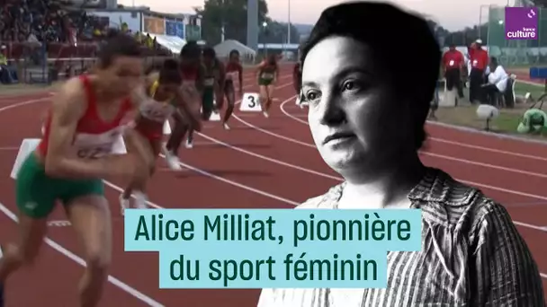 Comment Alice Milliat a imposé les femmes aux Jeux olympiques