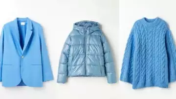 H&M : le bleu glacier est la tendance de 2022 selon la marque !