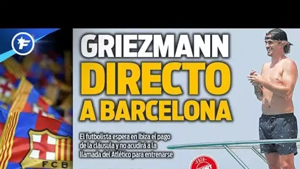 Le feuilleton Antoine Griezmann touche à sa fin | Revue de presse