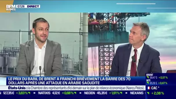 Alexandre Andlauer (Kpler) : Les cours du pétrole sont-ils surévalués ?