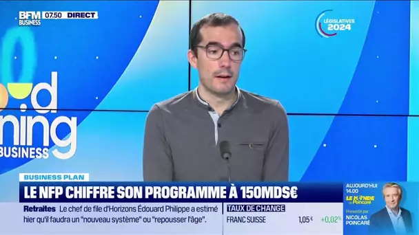 Sylvain Bersinger (Asterès) : Renaissance, pas de mesures d’envergure ?