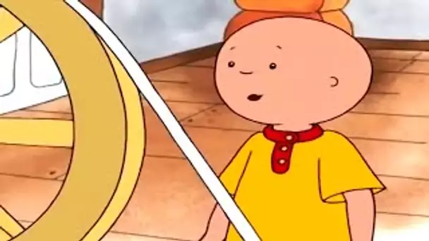 Caillou et la Roue Tournante | Caillou en Français