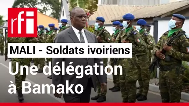 Affaire des 46 soldats ivoiriens : une délégation ministérielle ivoirienne à Bamako • RFI