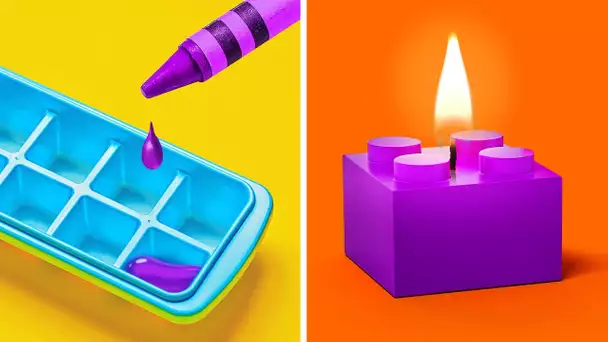 27 INCROYABLES IDÉES DIY POUR TOUT LE MONDE