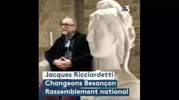 Municipales 2020 à Besançon : l'interview cash de Jacques Ricciardetti (RN)