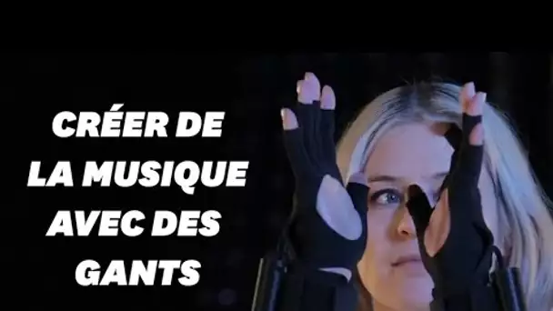 Ces gants créent de la musique avec le mouvement des mains