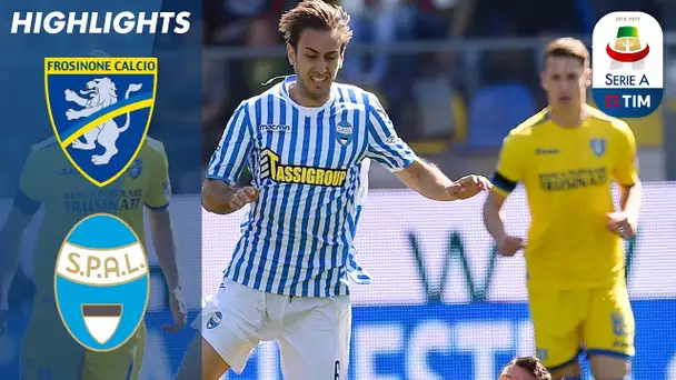 Frosinone 0-1 Spal | Vicari netted as Spal edged 19th placed Frosinone | Serie A