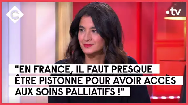 La France, un pays où l’on meurt mal ? - Vanessa Schneider - C à Vous - 16/01/2023