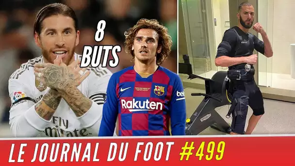 La stat de RAMOS qui fait mal à GRIEZMANN, BENZEMA dévoile le secret de sa forme actuelle