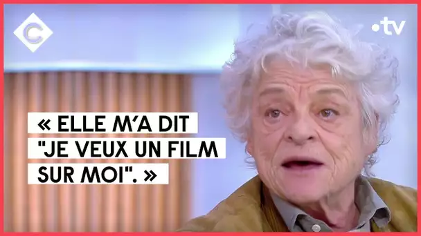 Quand Josée Dayan filmait Simone de Beauvoir - C à vous - 07/04/2022