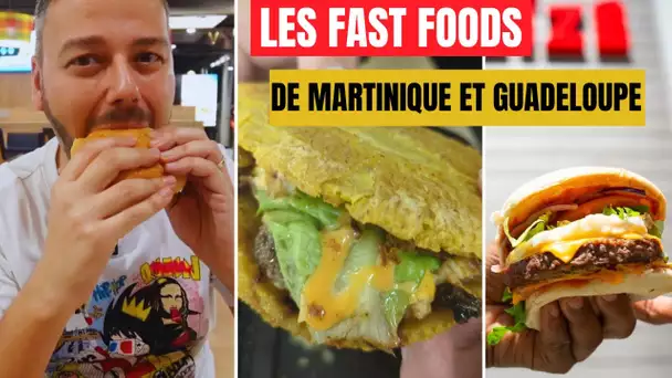 MARTINIQUE/GUADELOUPE : BATTLE de SNACKS (Elizé vs Burger Plantain)