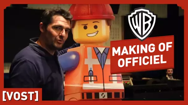 La Grande Aventure LEGO -Making Of 'Le doublage par Arnaud Ducret et Tal' (VF)