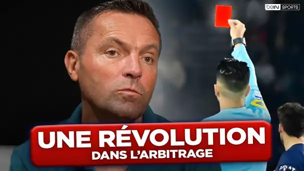 INTERVIEW : Temps de jeu, mains, hors-jeu... La révolution de l'arbitrage avec Stéphane Lannoy