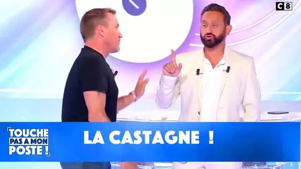 Une bagarre éclate entre Cyril et Benjamin Castaldi