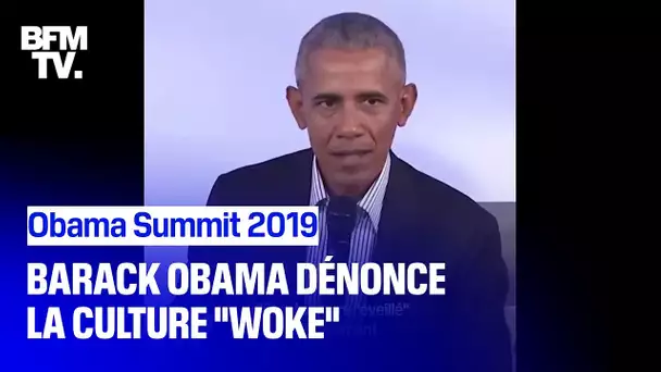 Réseaux sociaux: Barack Obama dénonce la culture du "woke"