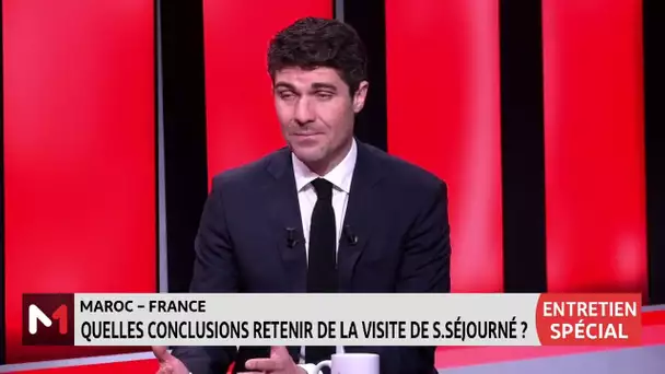 Aurélien Pradié: sans une position claire de la France sur le Sahara rien ne pourra être reconstruit