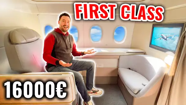 Le Nouveau Siège d'Avion à 16 000€ ! (le meilleur vol de ma vie - Première Classe)