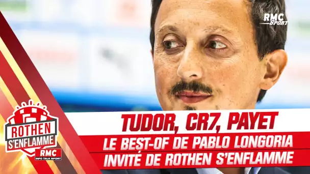 Tudor, CR7, Payet : le best-of de Pablo Longoria dans Rothen s'enflamme