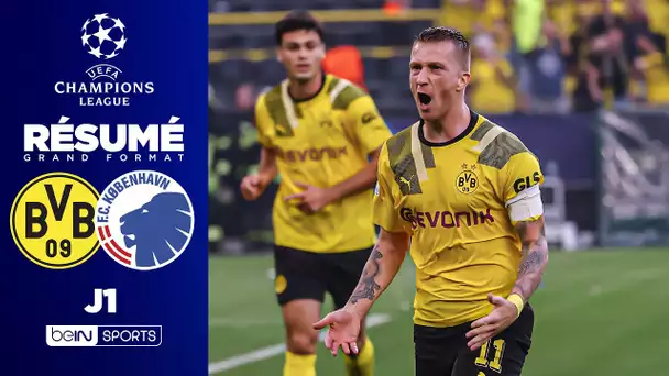 Résumé : Le Borussia Dortmund entame parfaitement la compétition !