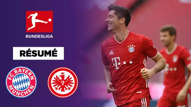 🇩🇪 Résumé - Bundesliga : Lewandowski s'amuse, le Bayern en colle 5 à Francfort !