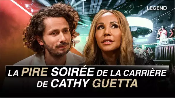 La pire soirée de la carrière de Cathy Guetta