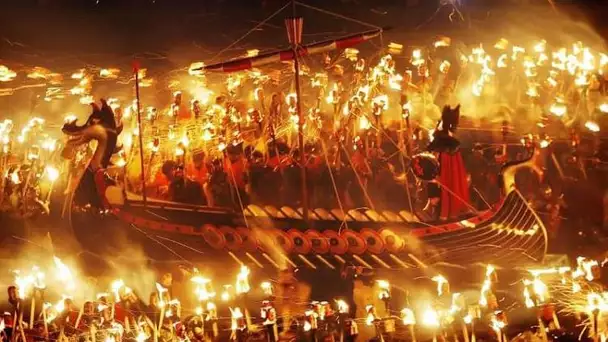 Up Helly Aa : un festival écossais en l'honneur des vikings