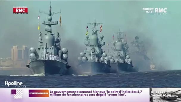 Du matériel militaire français livré à Moscou en 2020