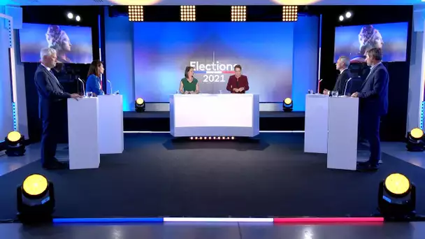 ÉLECTIONS RÉGIONALES 2021 : les Grandes déclarations du débat d'entre-deux-tours