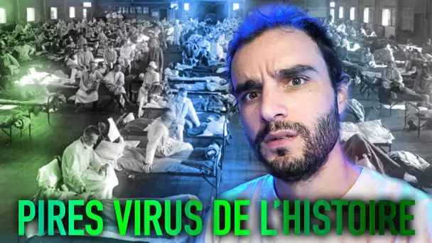 Les pires virus de l'histoire !