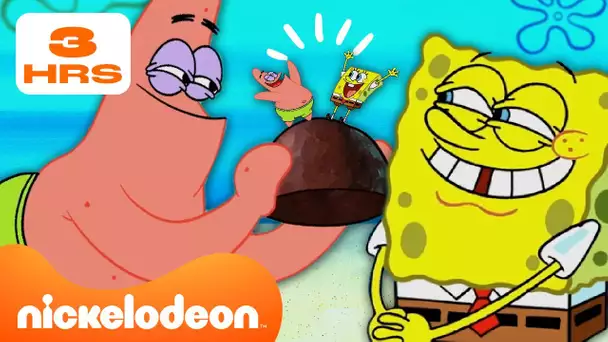 Le meilleur des saisons 9, 10 et 11 de Bob l'éponge 🥇 Partie 2 | 2 heures | Nickelodeon France