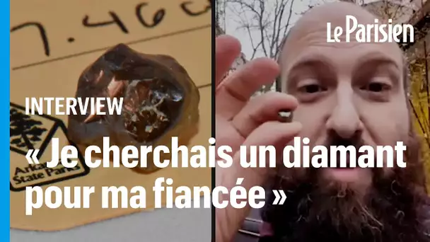 « Une histoire à peine croyable » : ce Français trouve un diamant rare de 7 carats aux États-Unis