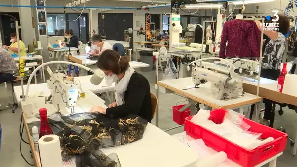 Cholet : ces entreprises qui ont mis leur activité de côté pour fabriquer des masques