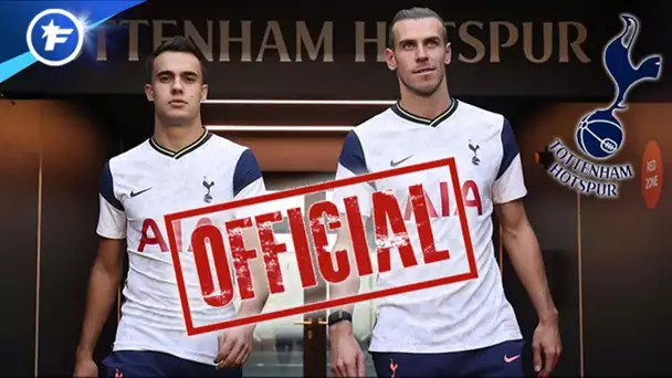 OFFICIEL : Tottenham réalise l'incroyable double coup Gareth Bale-Sergio Reguilón | Revue de presse